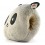 Lovely Cartoon Panda Shape Hand Warm Stuffed Pillow
